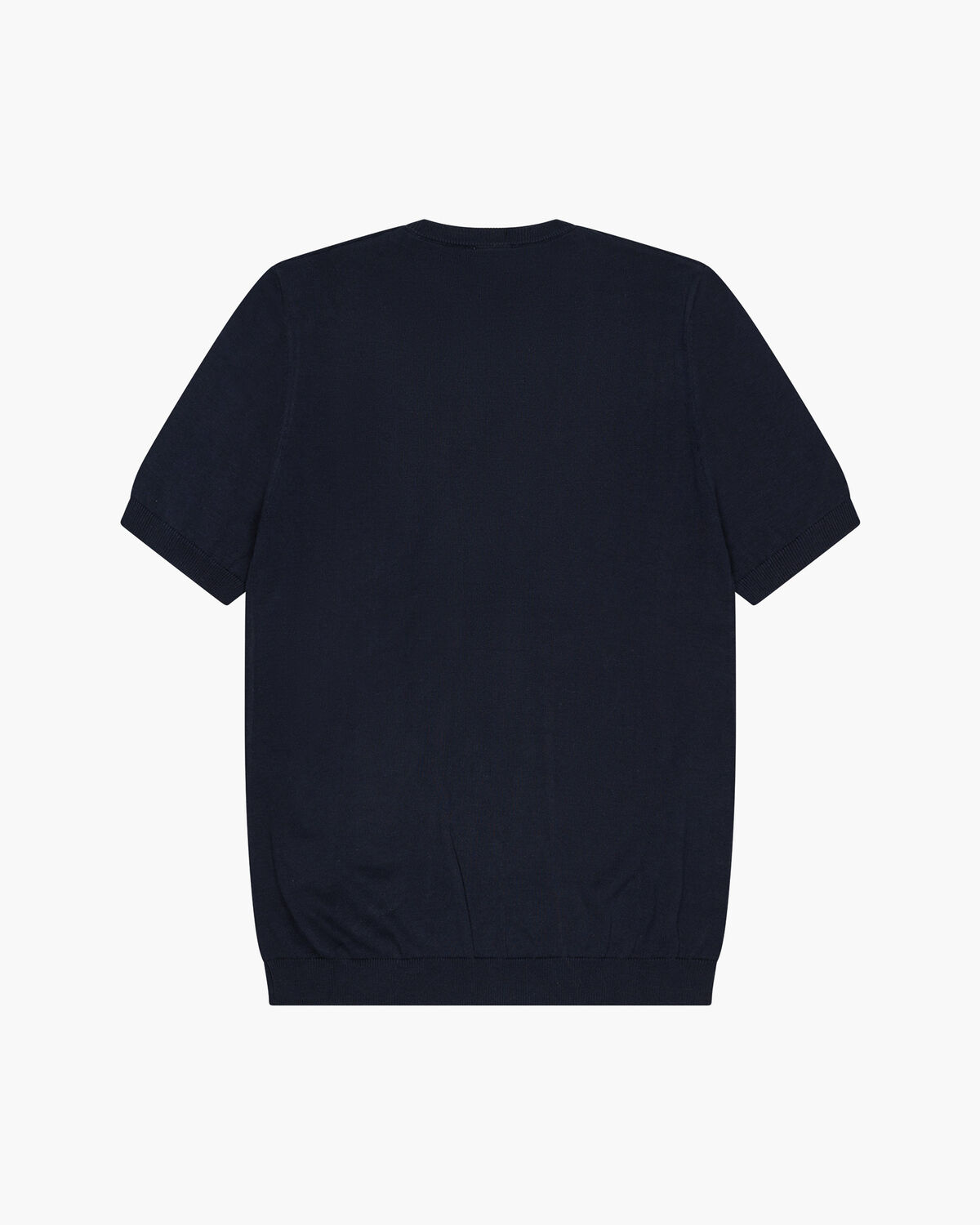 JC Tee Knitted, Navy, hi-res