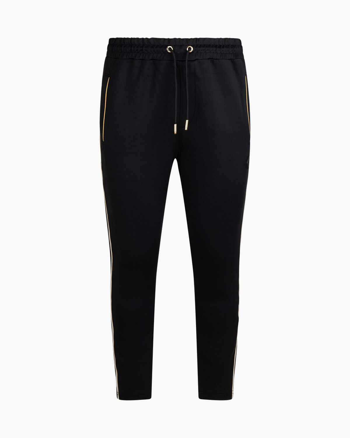 Santino zip pant -95% Polyester / 5%Elastane, Black, hi-res