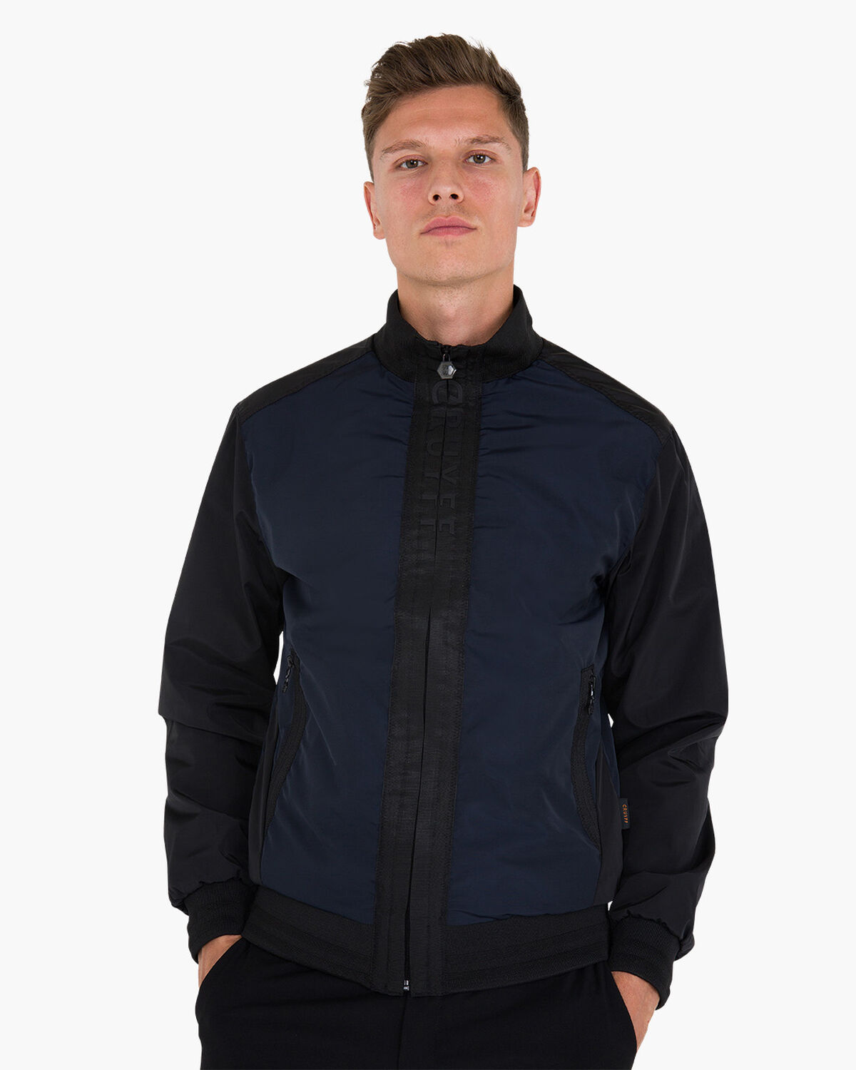 Guell Jacket, Navy, hi-res