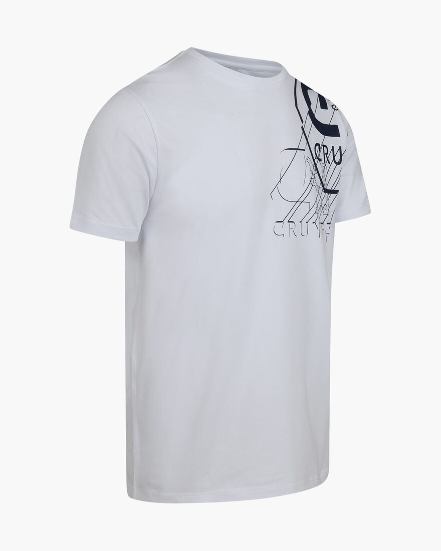 Reset T-Shirt, White, hi-res