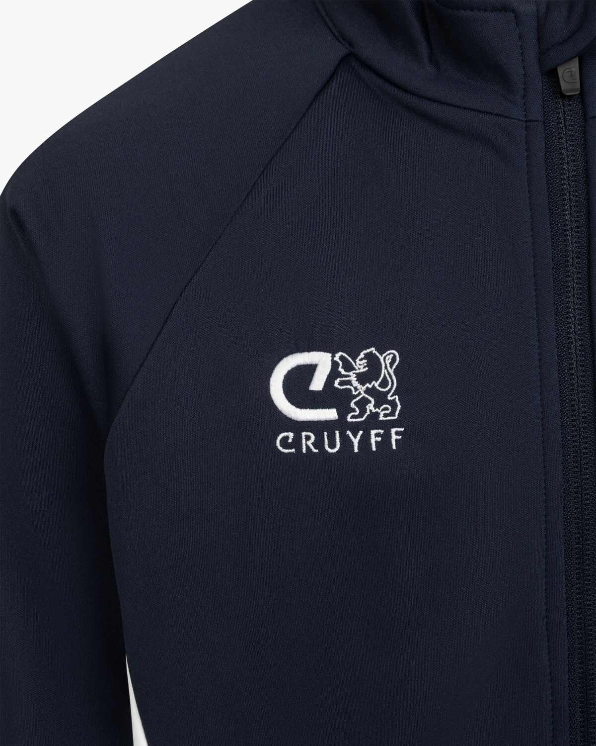 Cruyff Tech Turn Suit Junior, Navy/White, hi-res