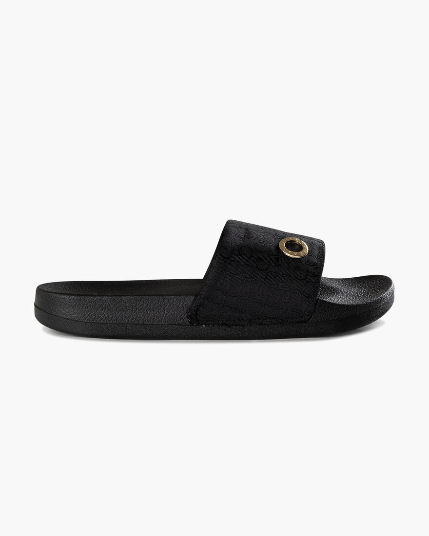 Aqua Copa Lux - Textile, Black, hi-res