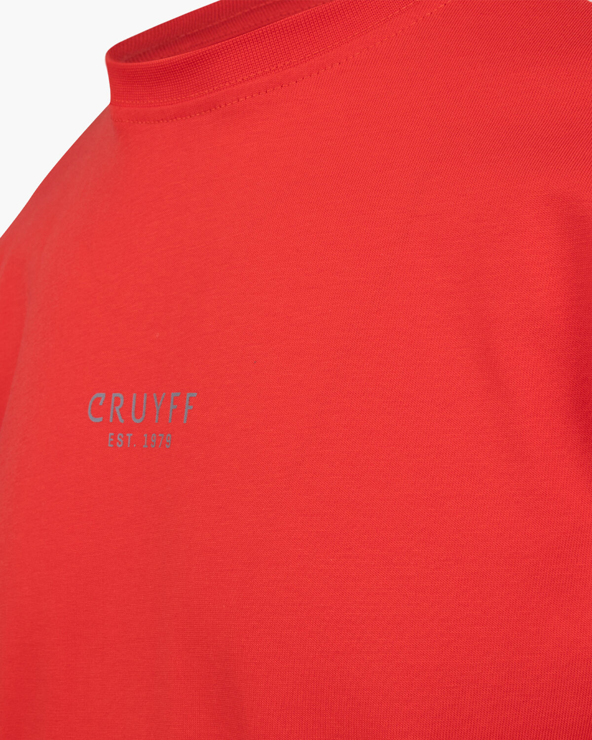 Joe Tee, Poppy Red, hi-res