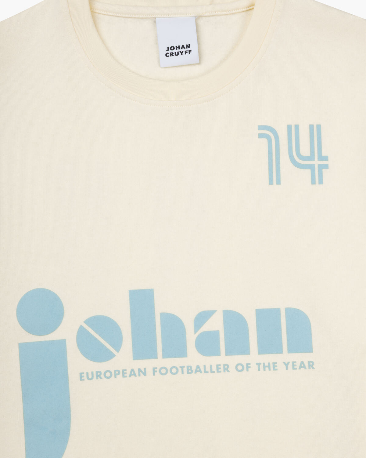 Footballer Of The Year Tee, White, hi-res