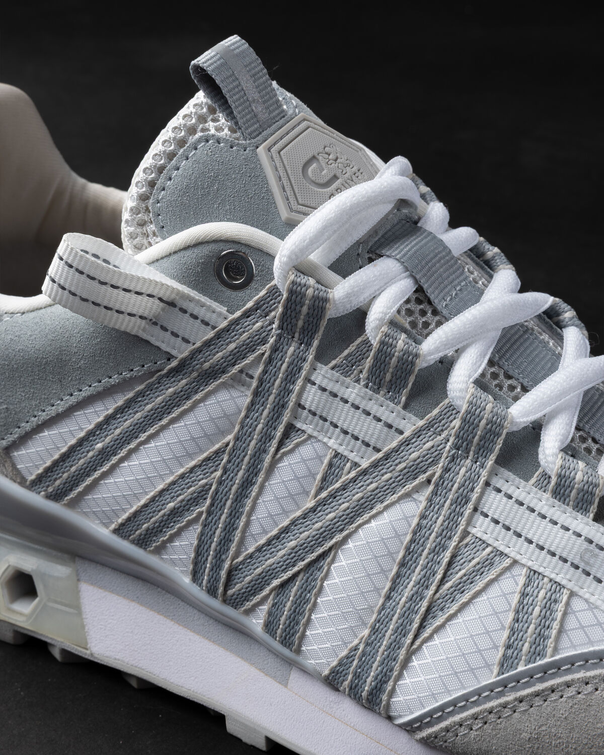 Fearia Hex-Tech, White/Grey, hi-res