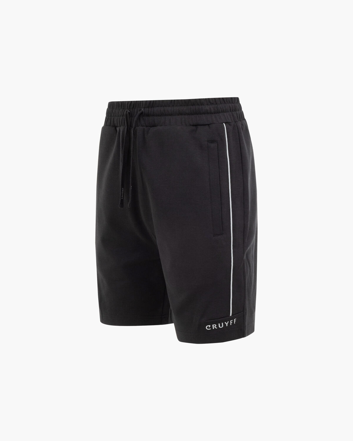 Reflective Shorts, Black, hi-res