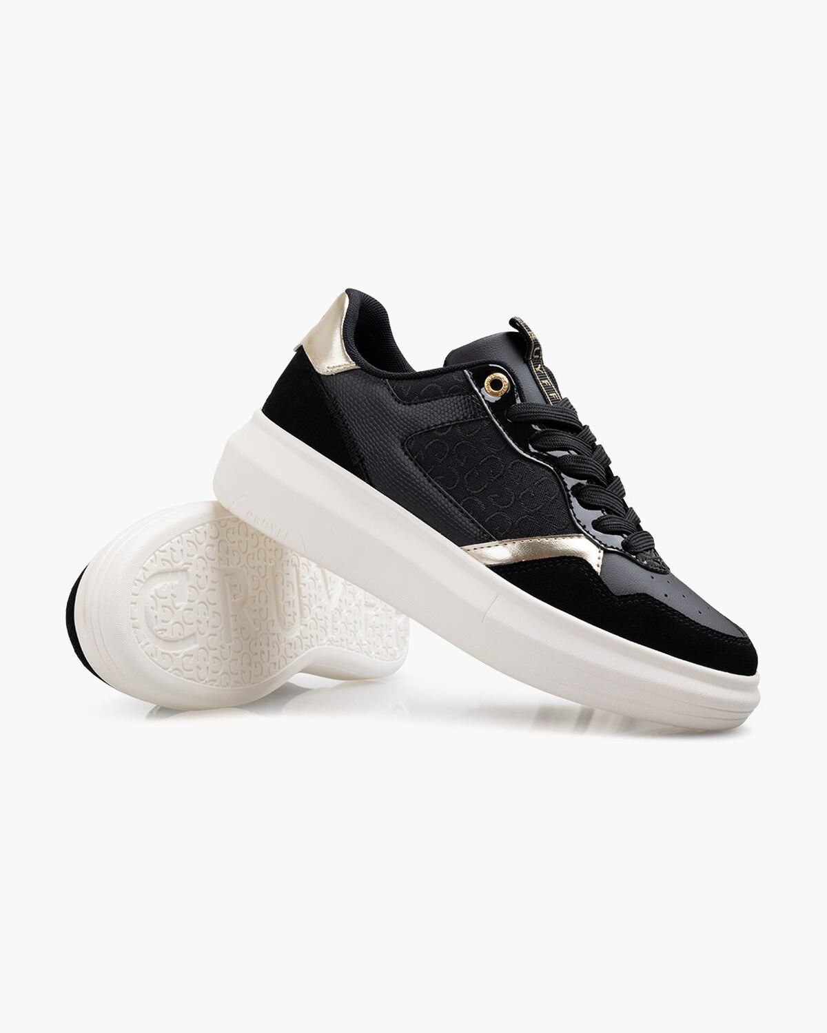 Pace Court, Black/Gold, hi-res