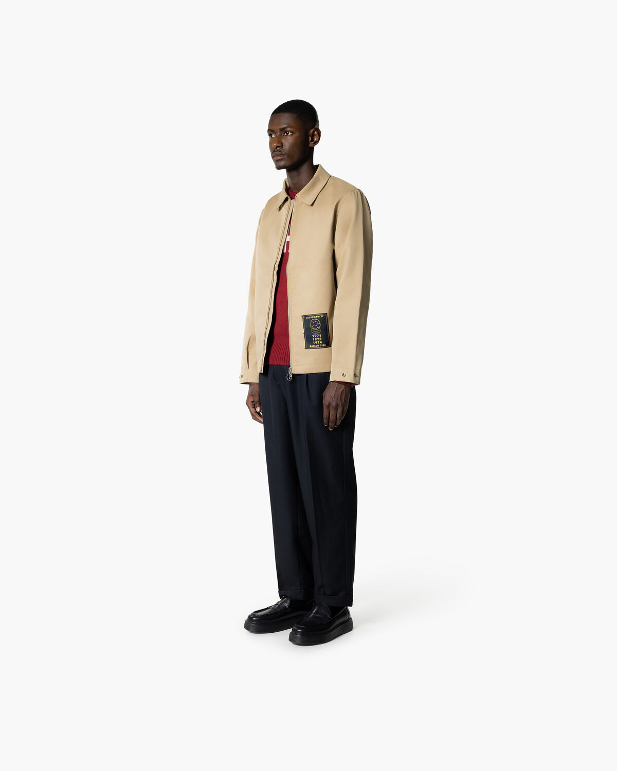 Harrington Jacket, Sand, hi-res
