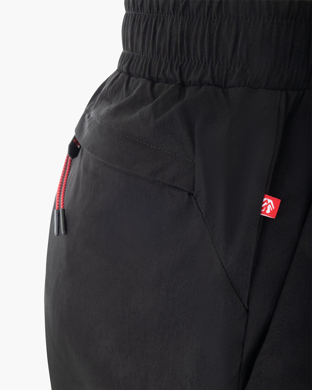 Trail Woven Track Pant, Black, hi-res