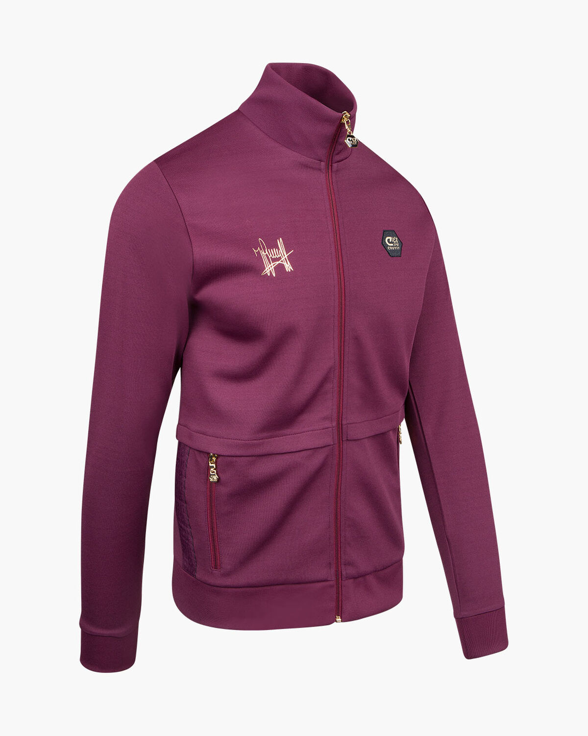 Carreras Track top, Purple, hi-res