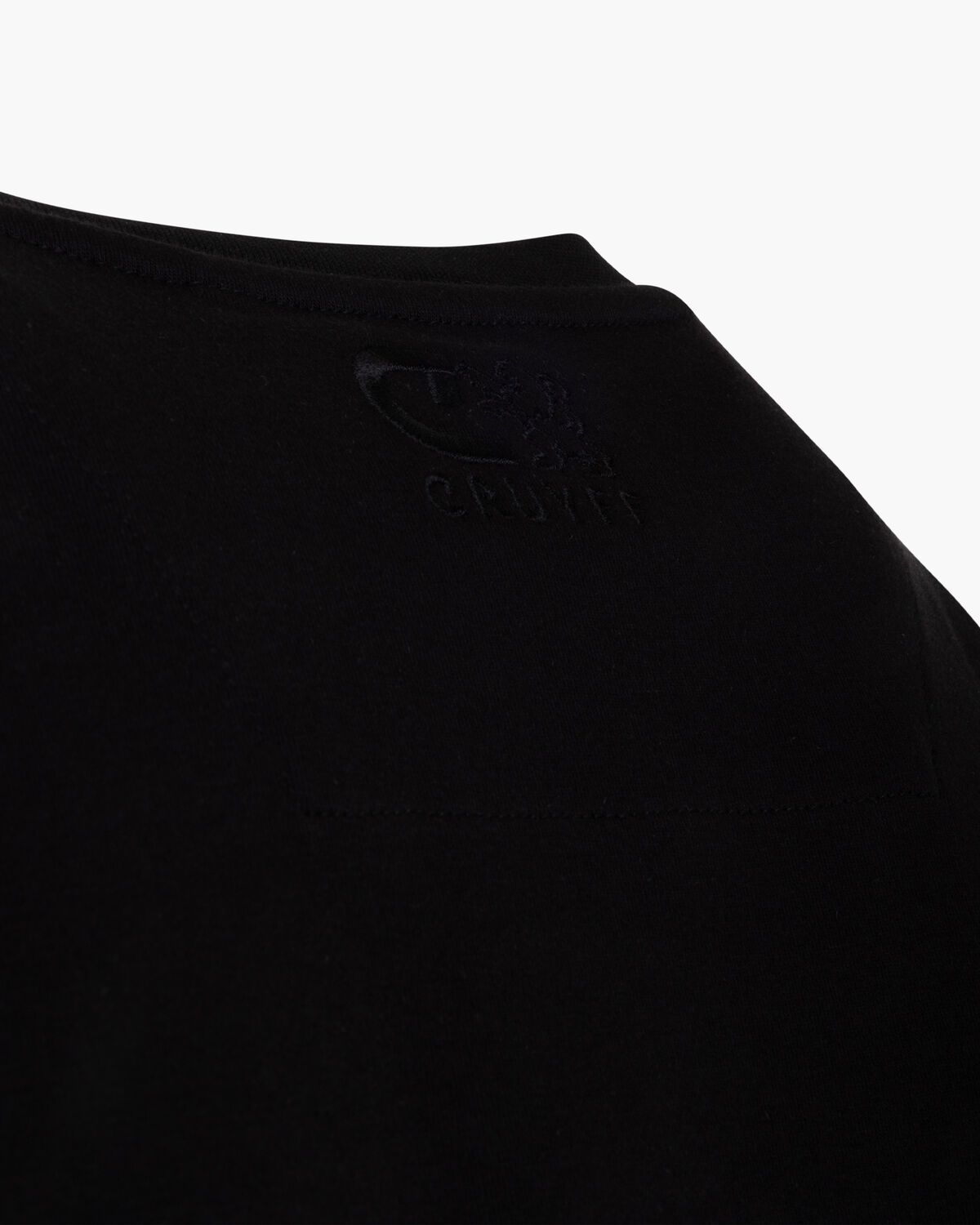Flock Tee, Black/Gold, hi-res