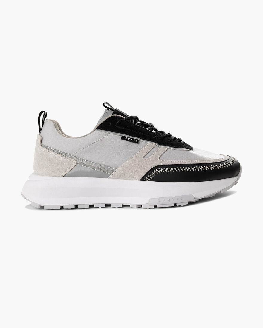Ambruzzia - Micro Ripstop/Suede, Grey/Black, hi-res