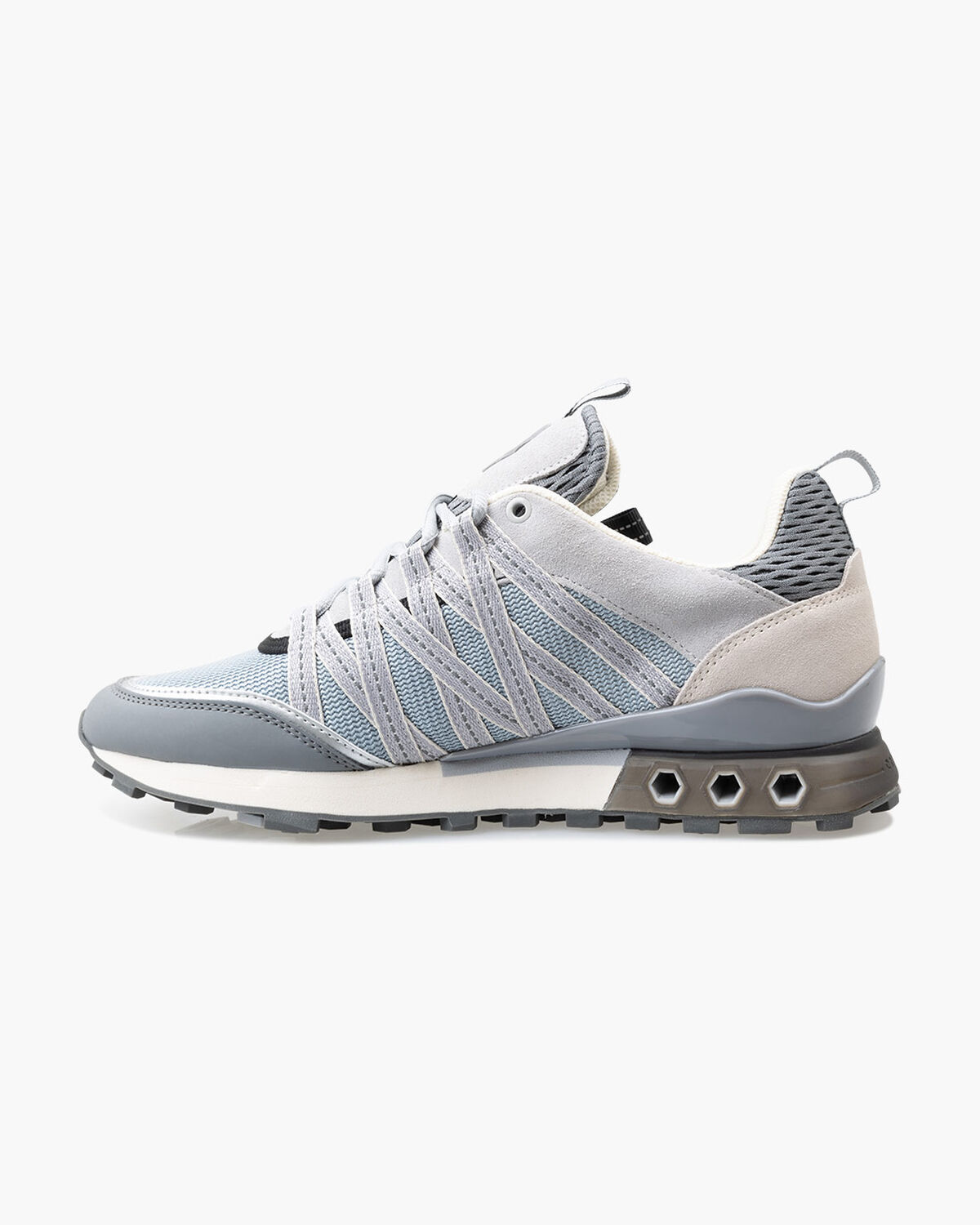 Fearia Hex - Tech, Grey/Blue, hi-res
