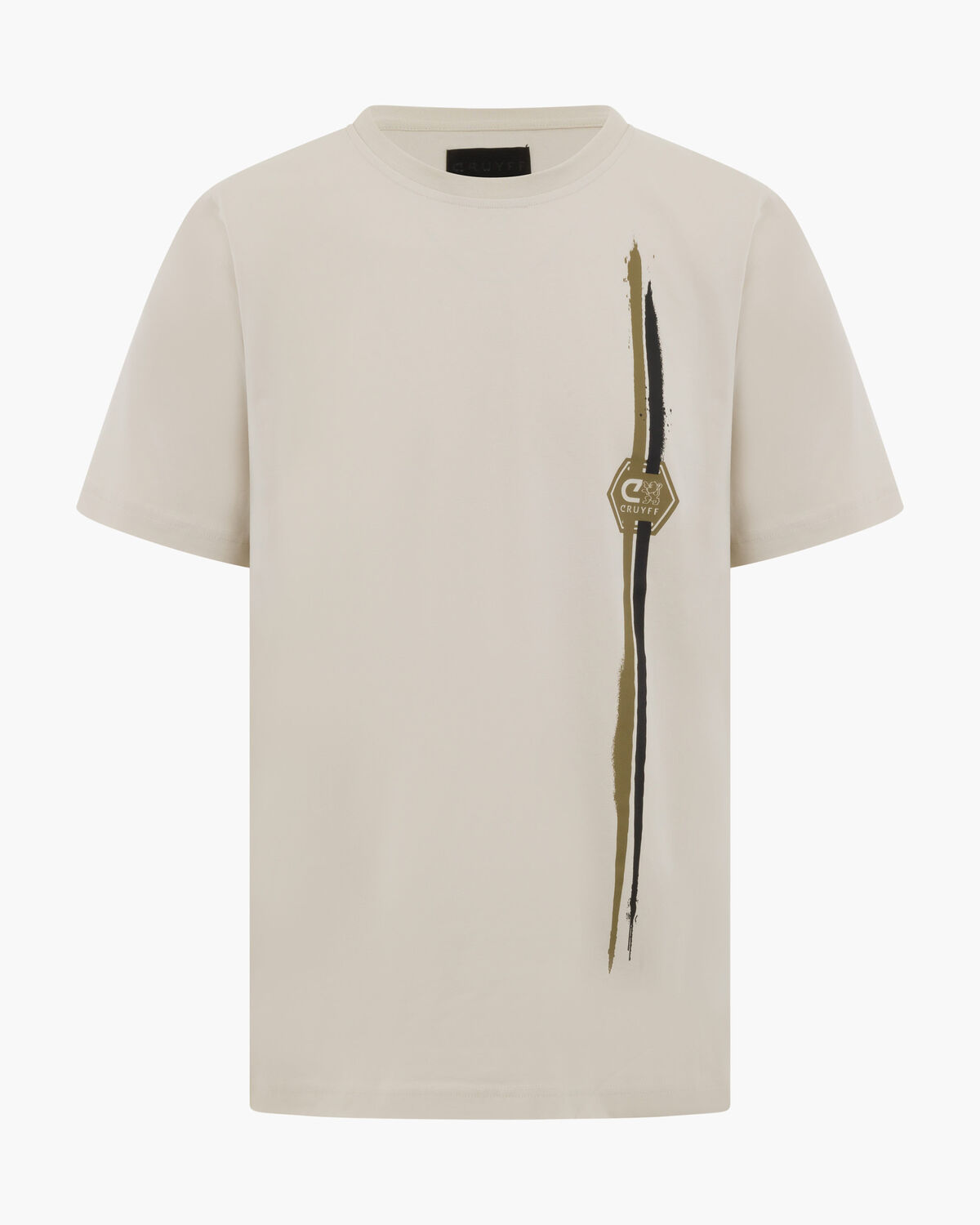Torch Tee, White/Gold, hi-res