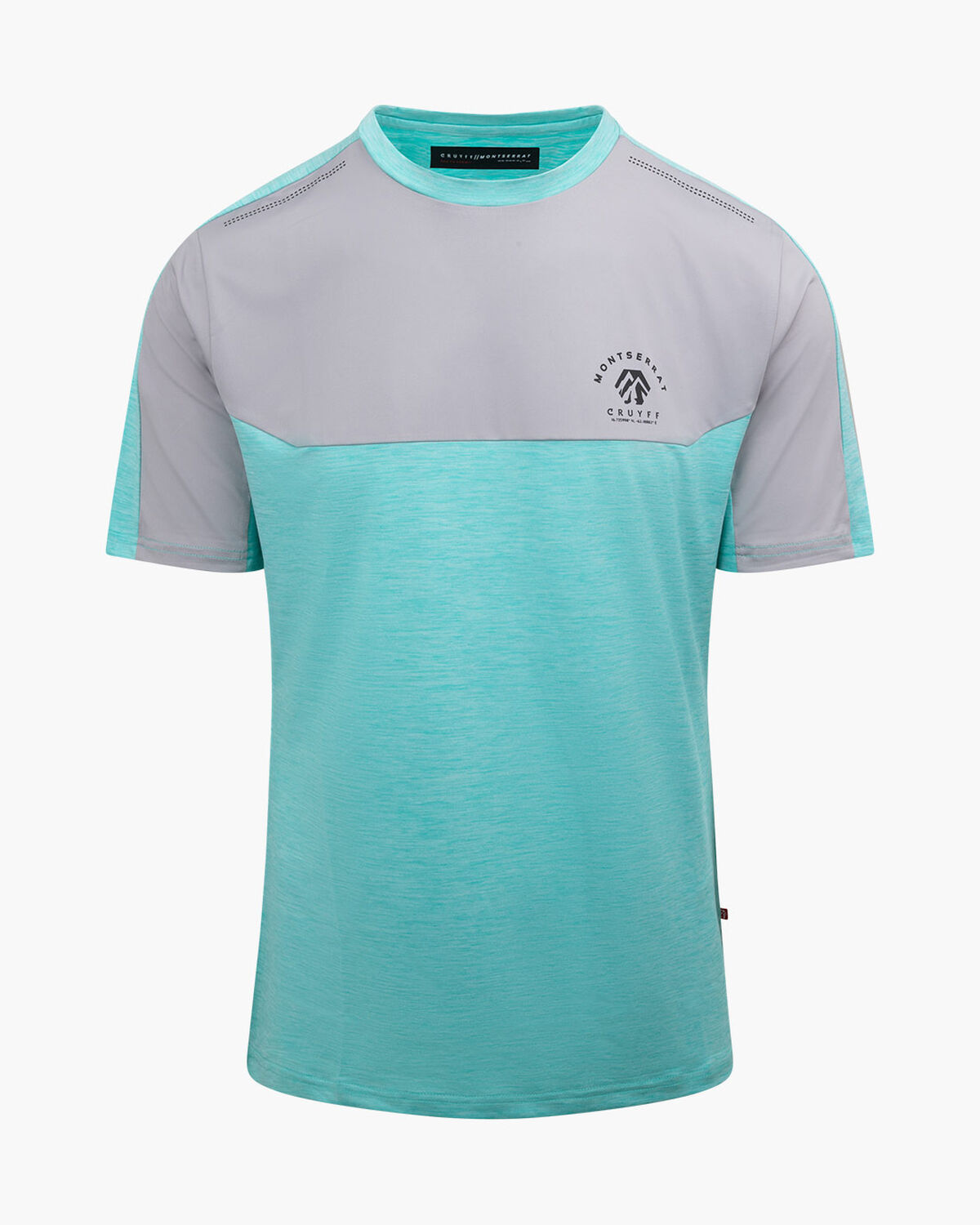 Route Running T-Shirt, Ice, hi-res