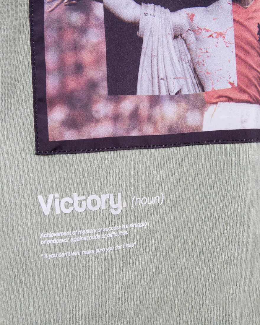 Victoria SS Tee, Sand, hi-res