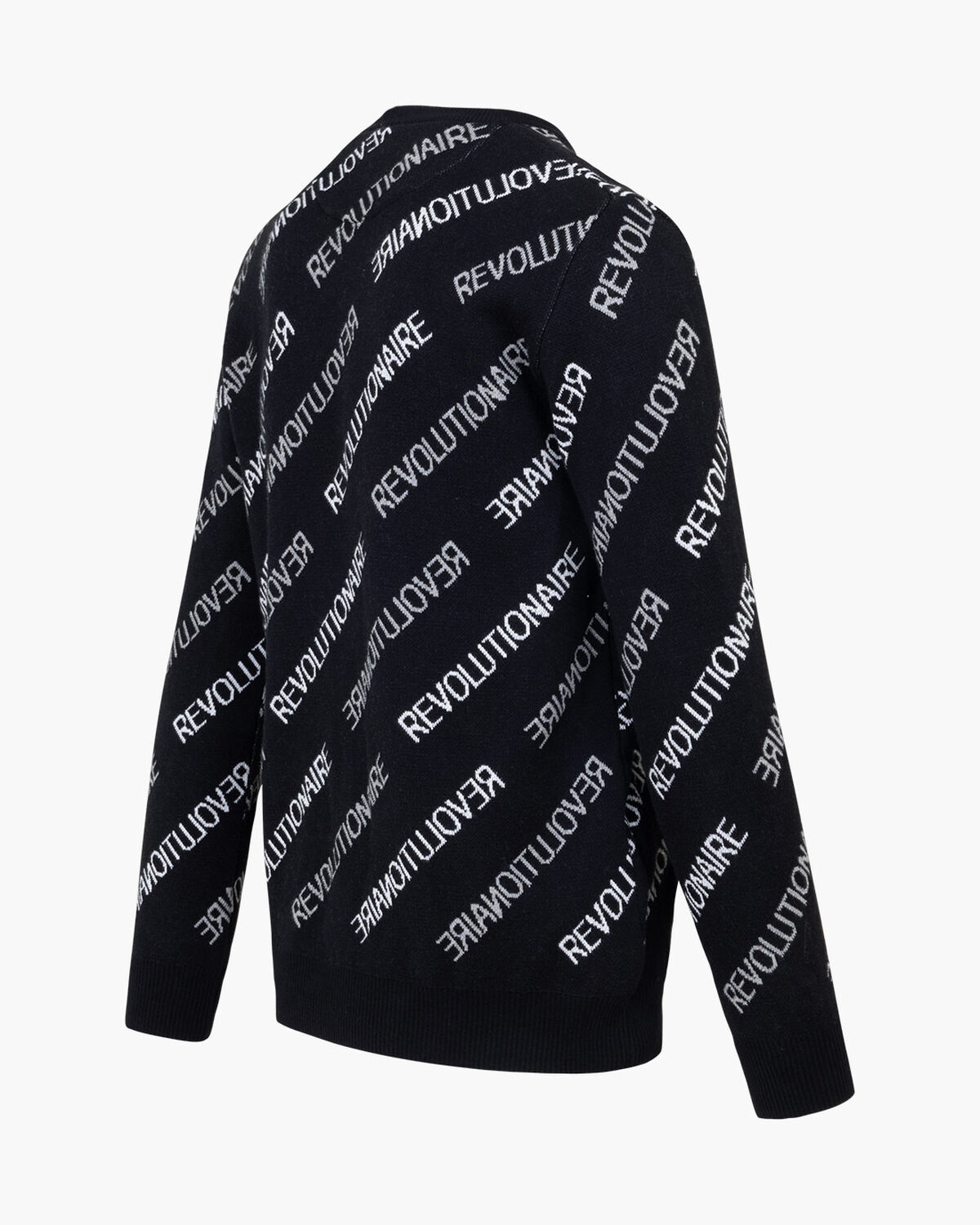 Revolucion Jumper- 100% Cotton, Black, hi-res