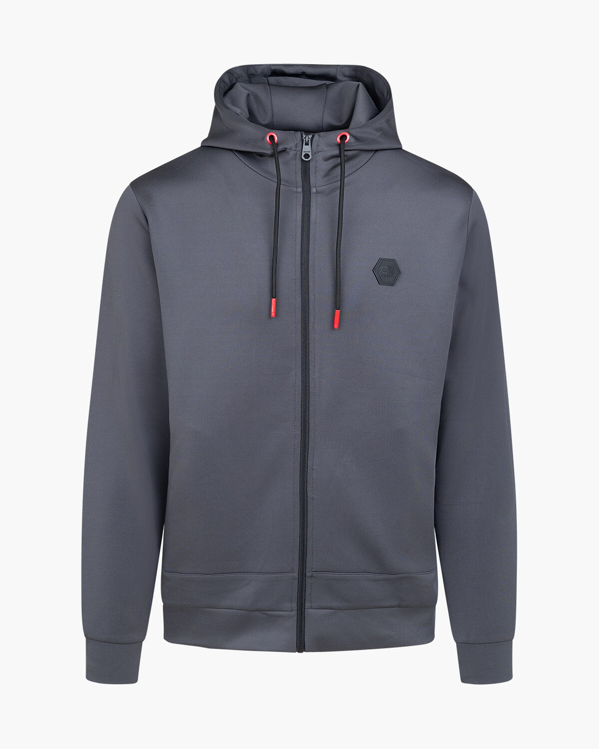 Amare FZ-Top - 95% Polyester / 5% Elastane, Red, hi-res