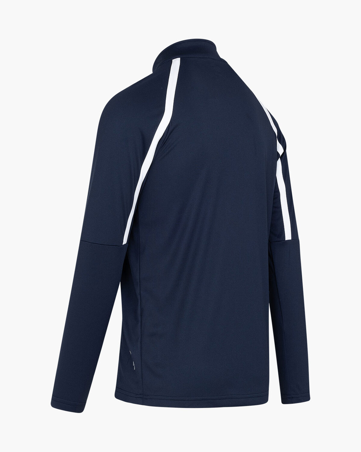 Cruyff Tech Turn Half Zip Seni, Navy/White, hi-res