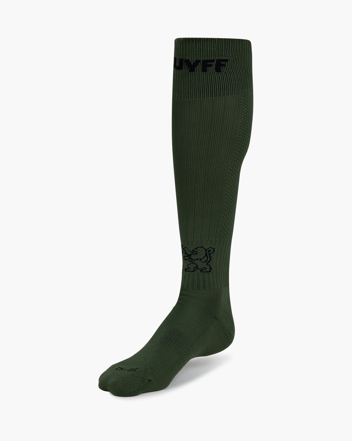 Cruyff Football Socks, Green/Green, hi-res