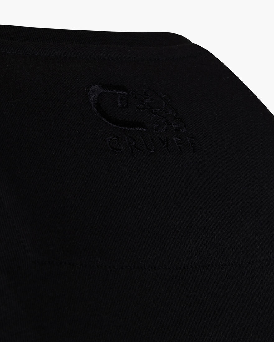 Thetor Tee, Black/Gold, hi-res