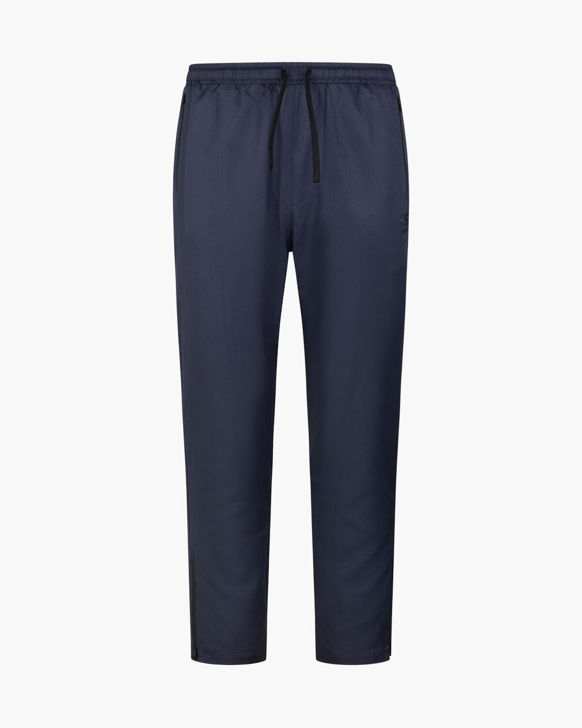 Cambio Woven Trackpants, Navy, hi-res