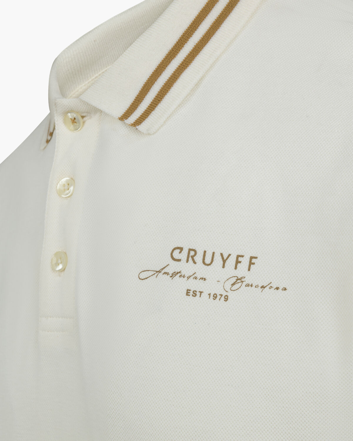 Gudad Polo, White/Orange, hi-res