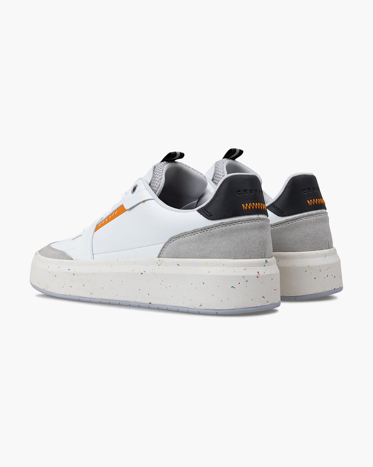 Endorsed Tennis, White/Orange, hi-res
