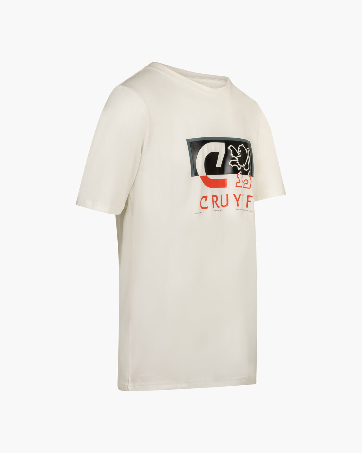 Icon League Stamp Tee, White, hi-res