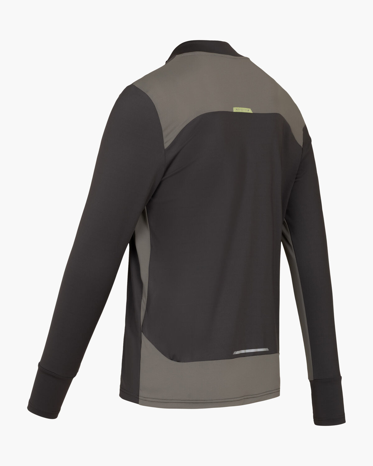 Ametrine 1/4 Zip Top, Charcoal Grey, hi-res