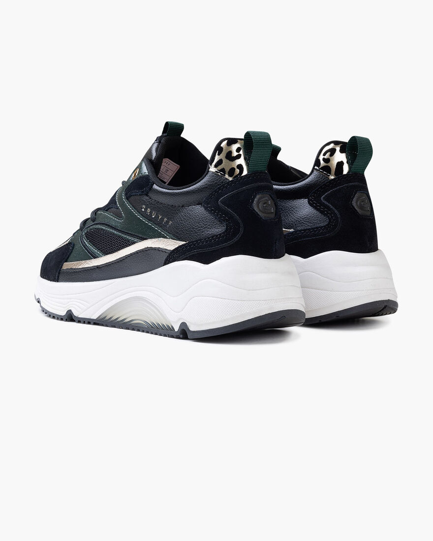 Madina Bold, Black/Green, hi-res