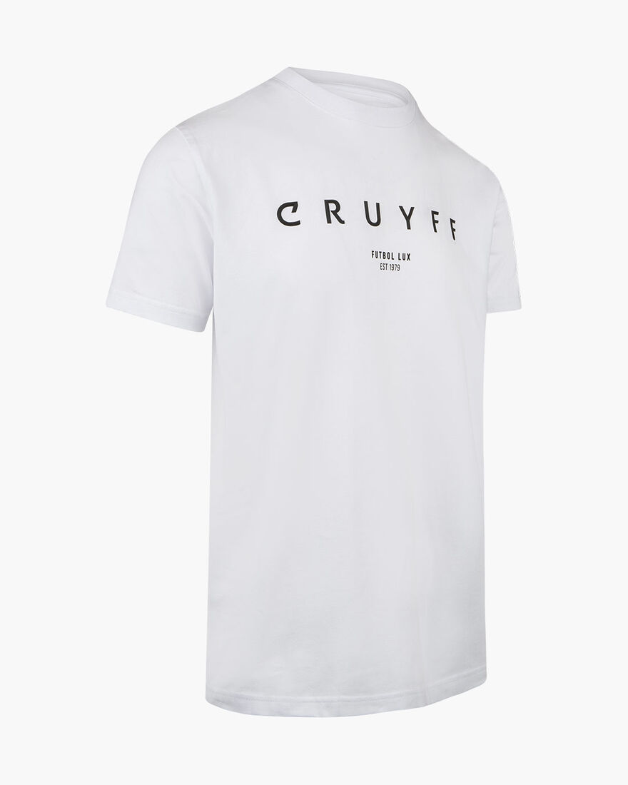 Lux SS Tee, White, hi-res