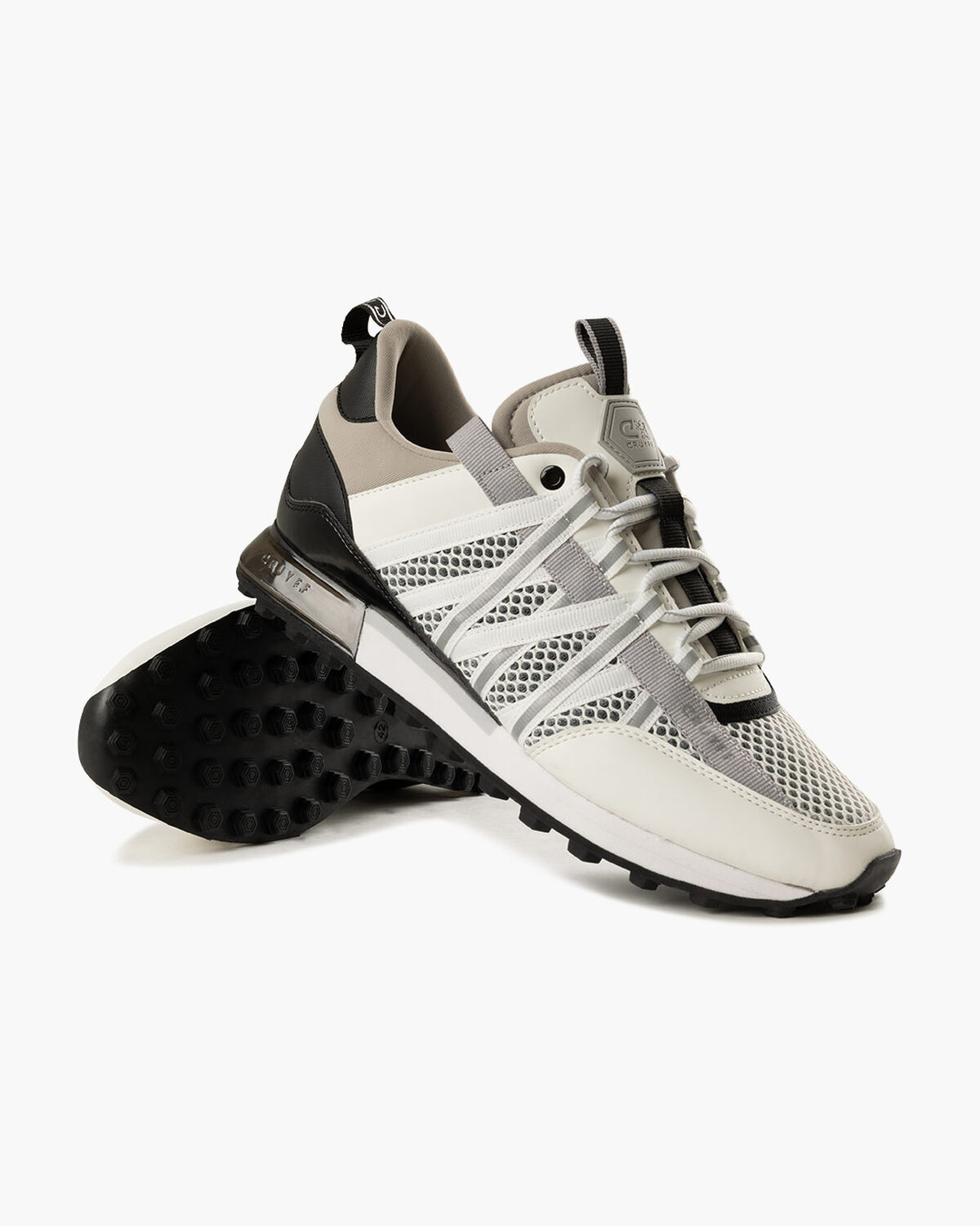 Fearia - Spacer Mesh/Matt, White/Yellow, hi-res