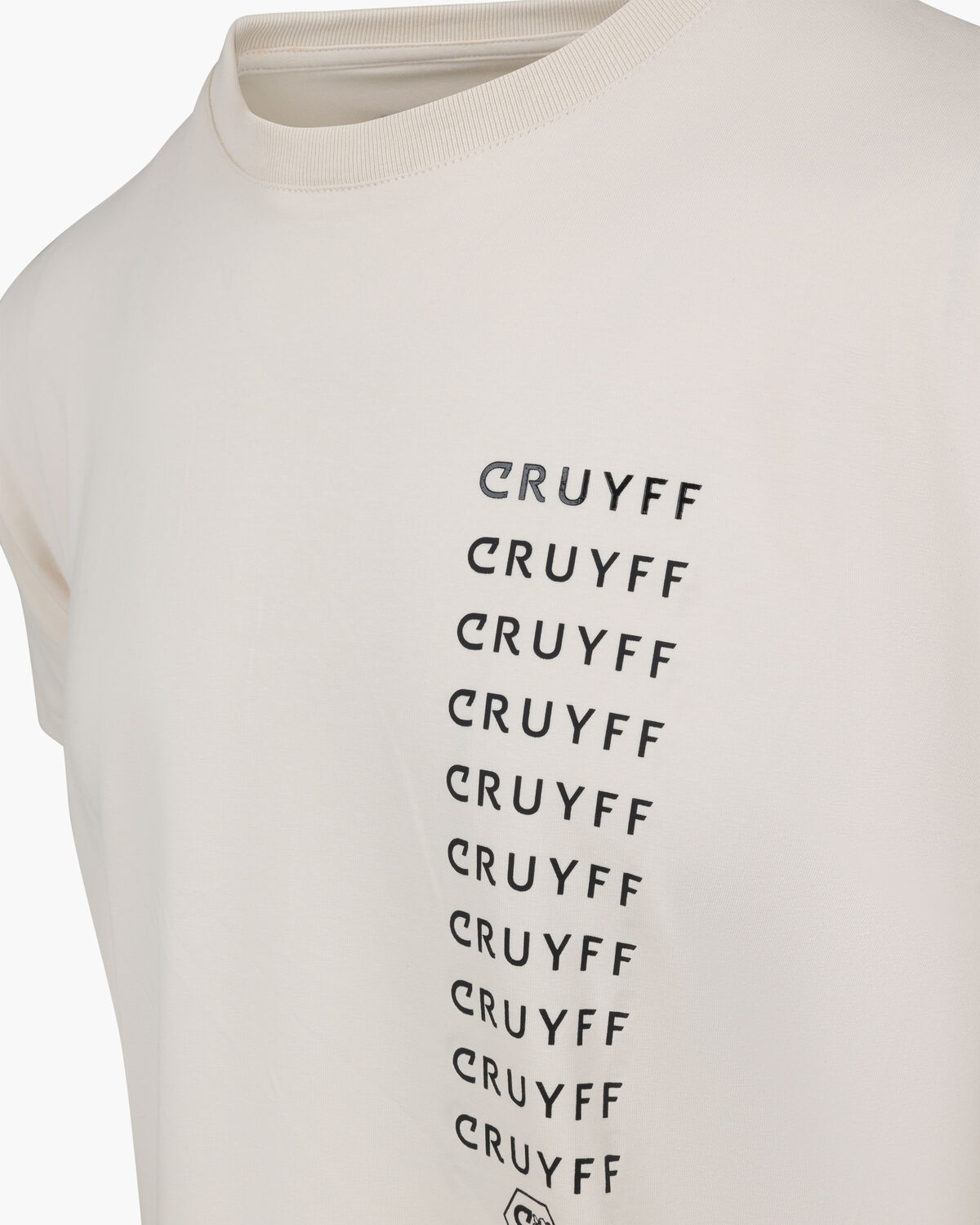 Creditos Tee, Crème, hi-res