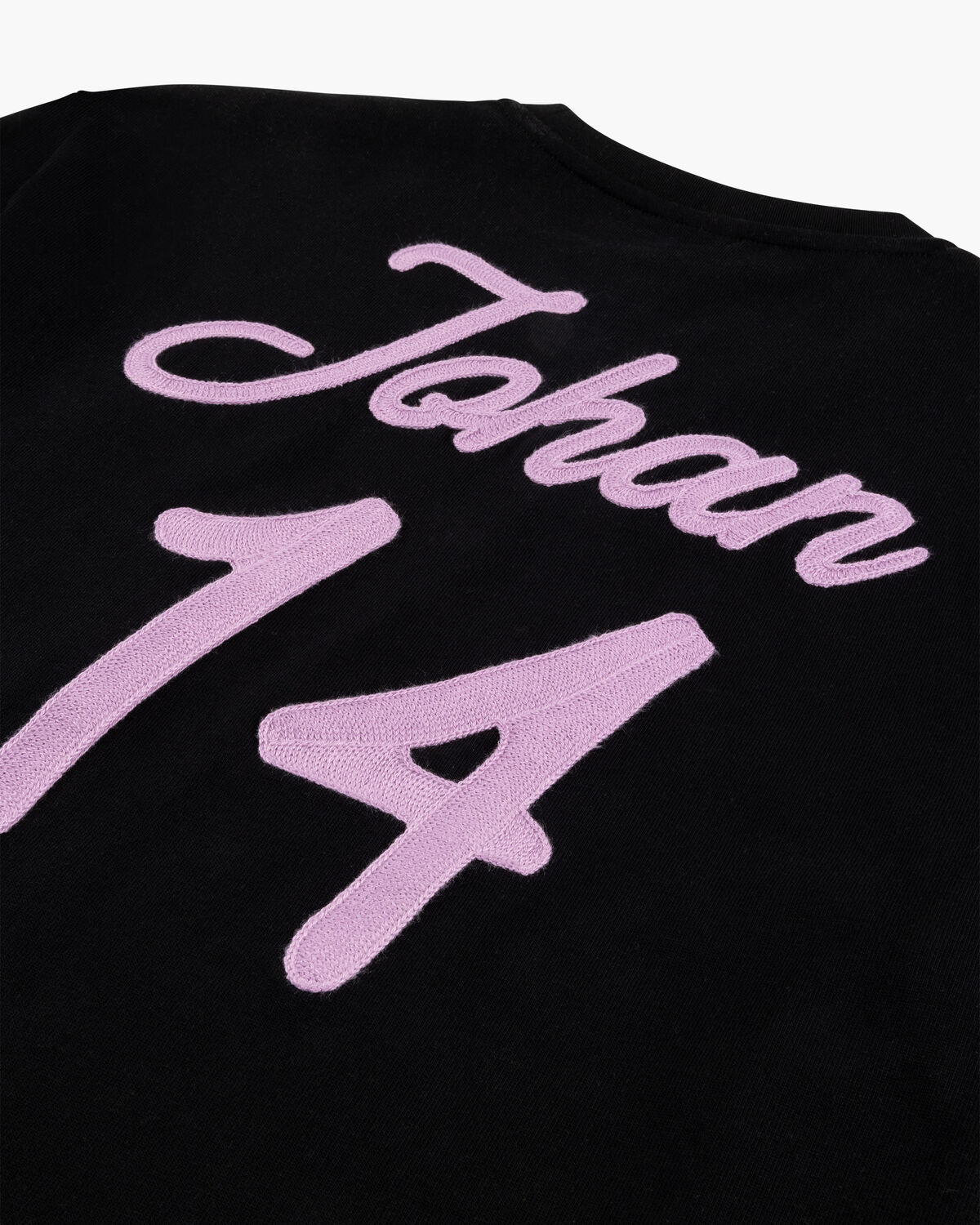 Johan 14 Tee, Black, hi-res