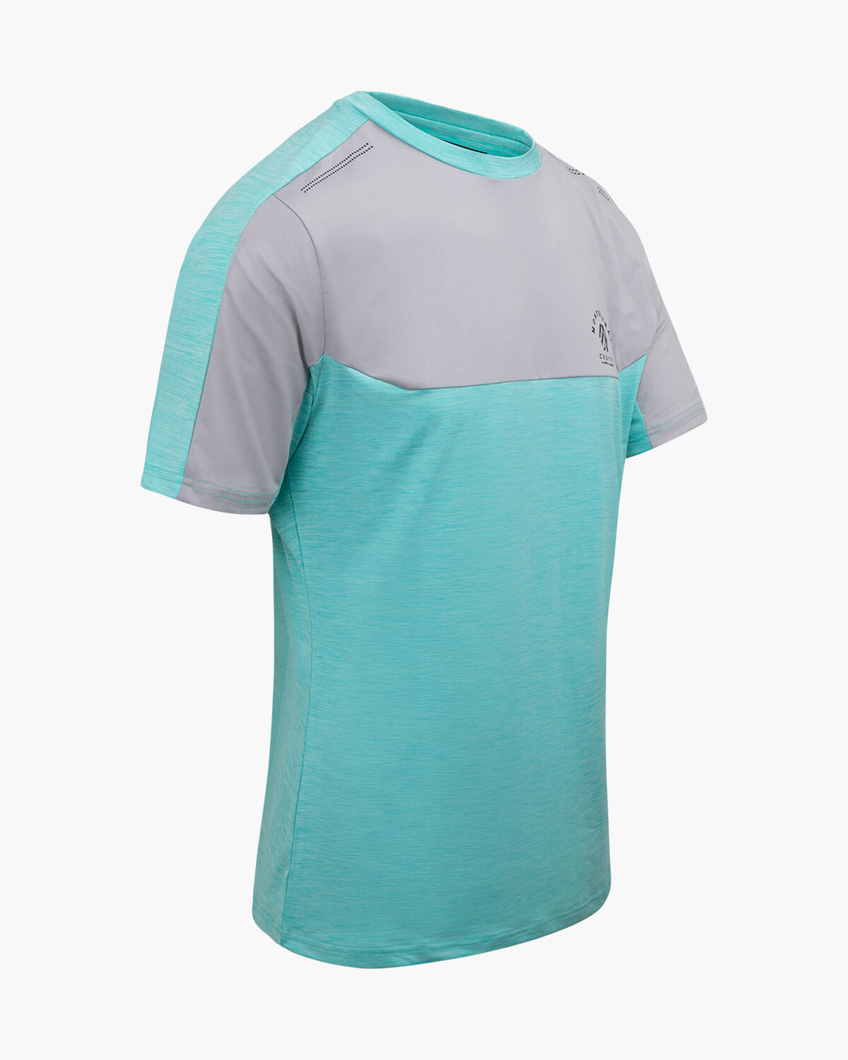Route Running T-Shirt, Ice, hi-res
