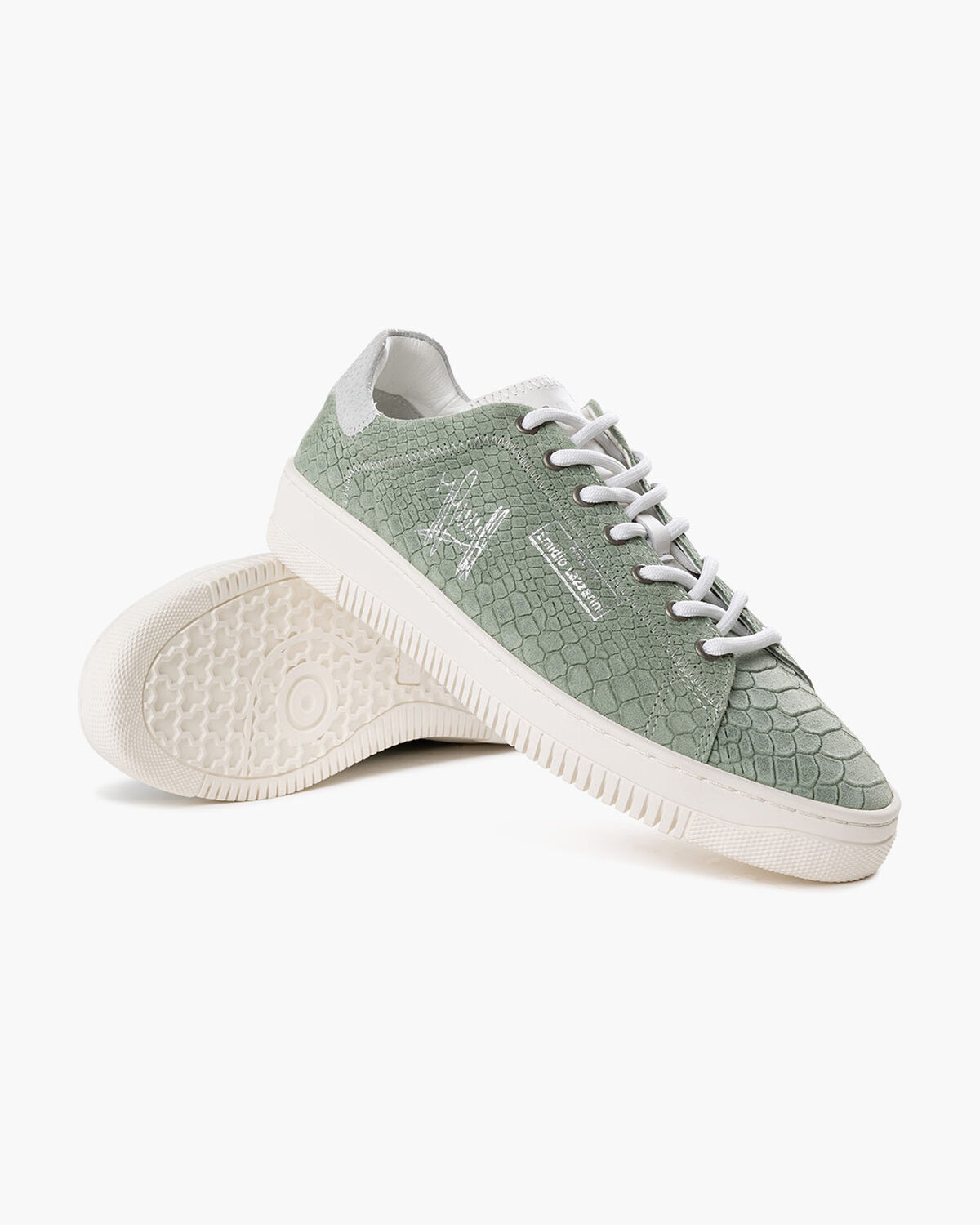 Joan - Anaconda/Stingray, Green/White, hi-res