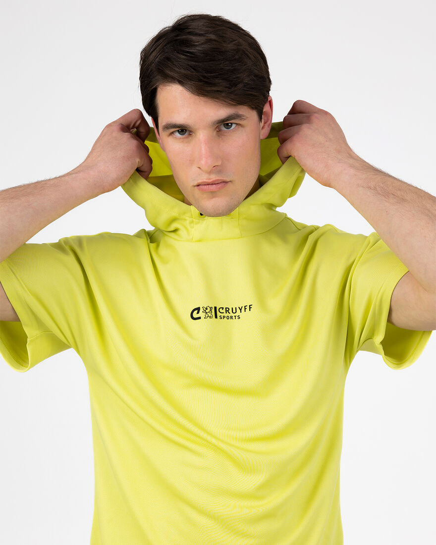 Box Tee - 100% Polyester, Lime, hi-res