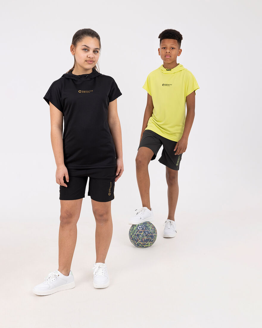Box Tee - 100% Polyester, Gold, hi-res