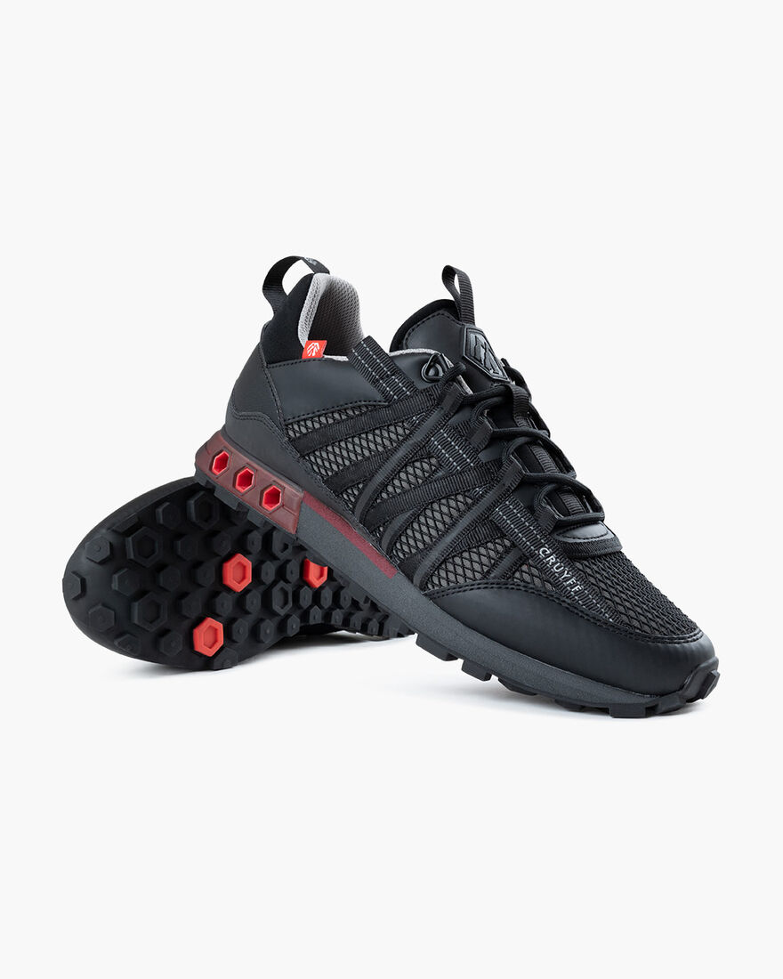 Fearia Hex \\ Montserrat, Black/Grey, hi-res