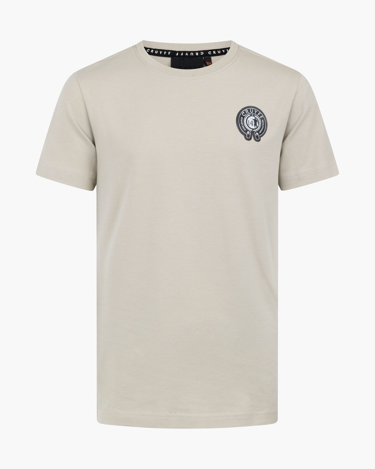 League Logo Tee, Sand/Yellow, hi-res