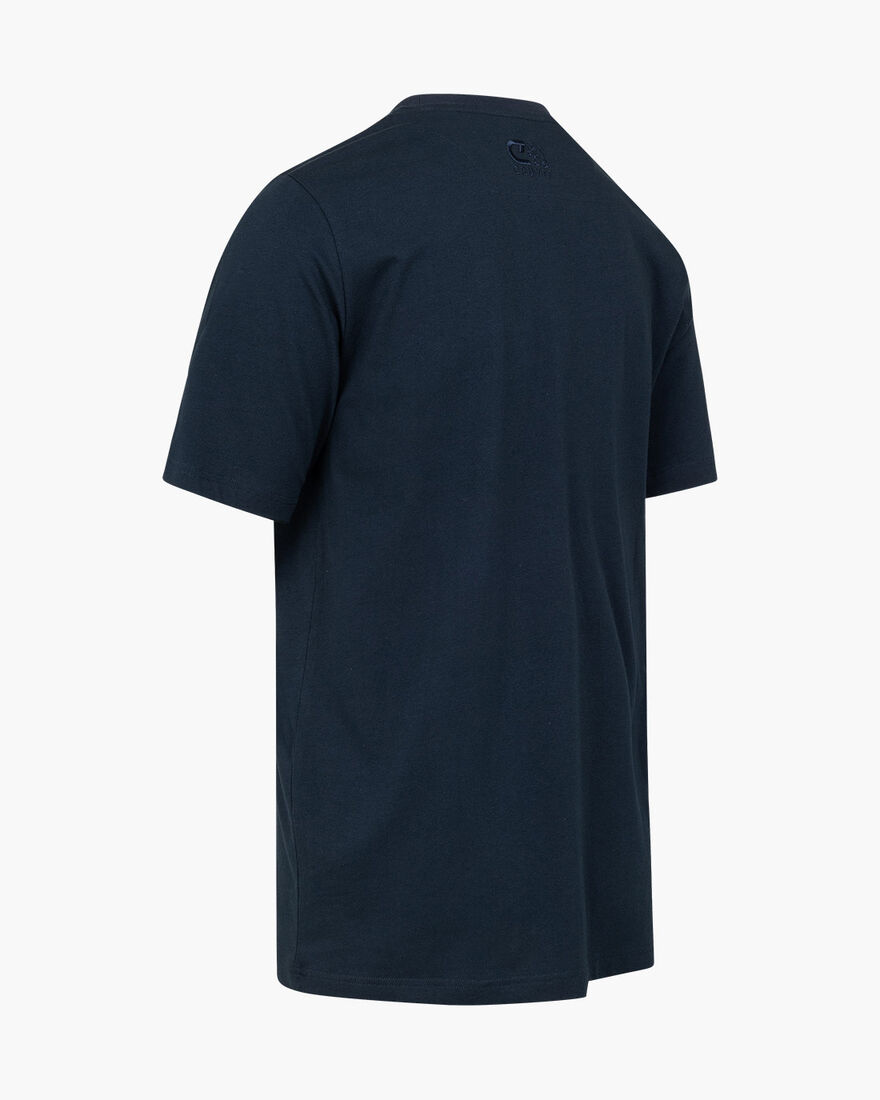 Mica Tee - 95% Cotton 5% Elastane, Blue Nights, hi-res