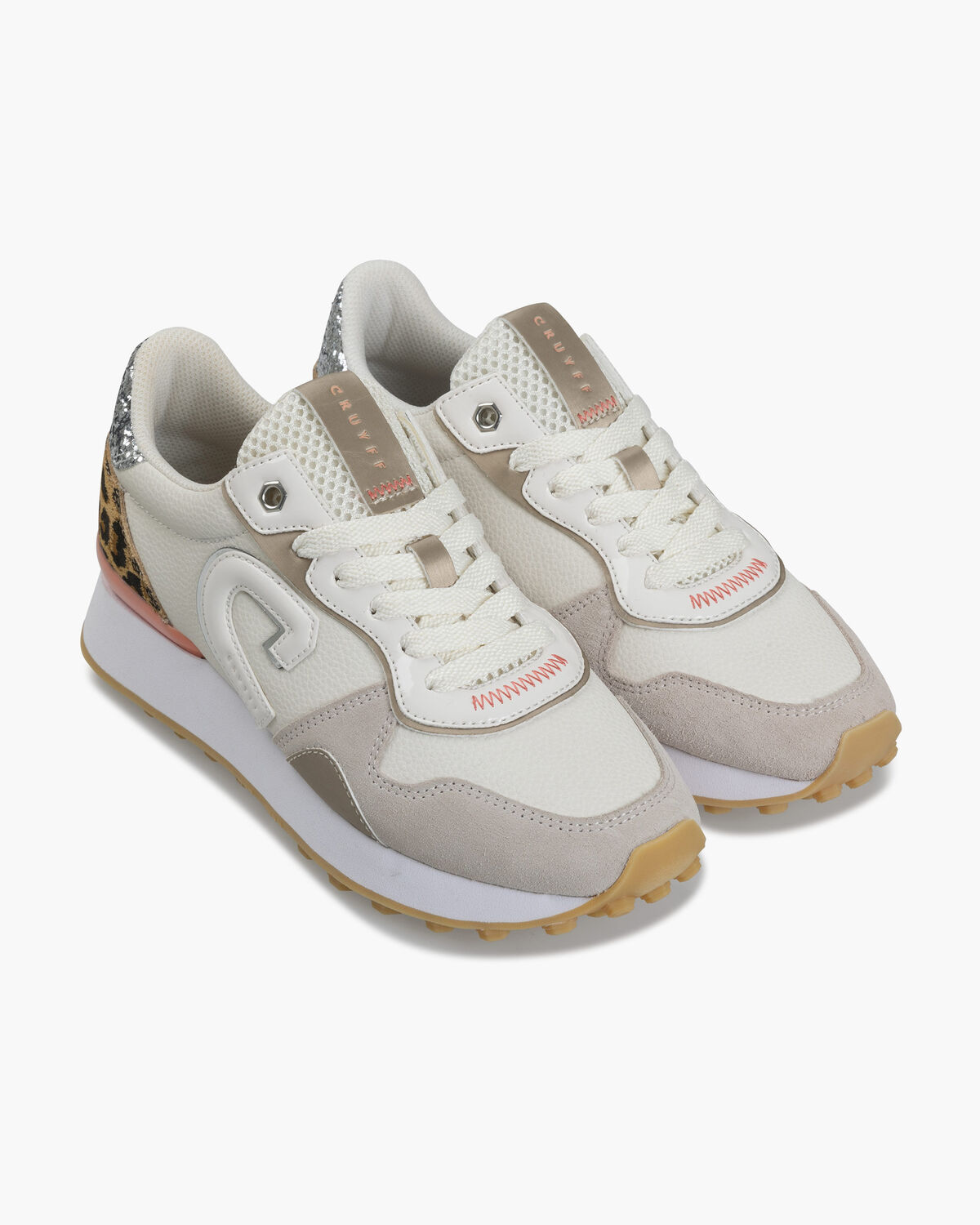 Park Runner-Tumbled Leather/Su, Crème, hi-res
