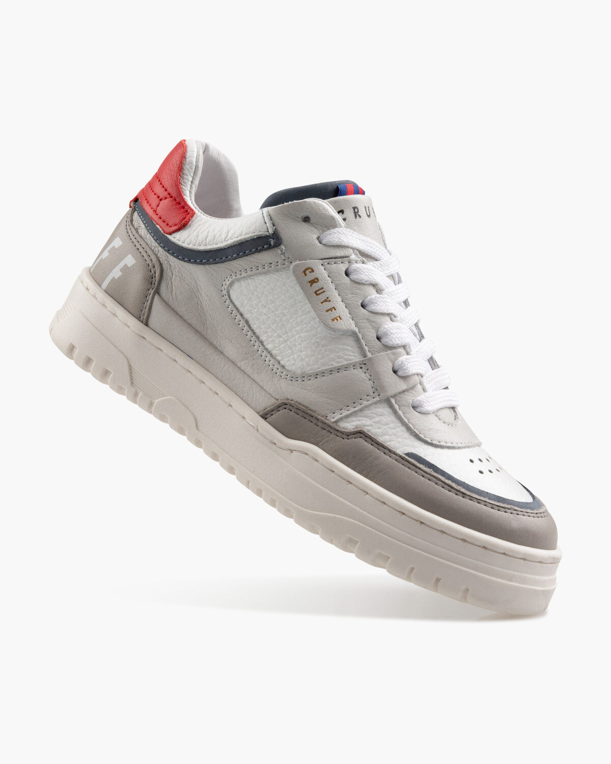 Nemes Mid, Grey/Red, hi-res
