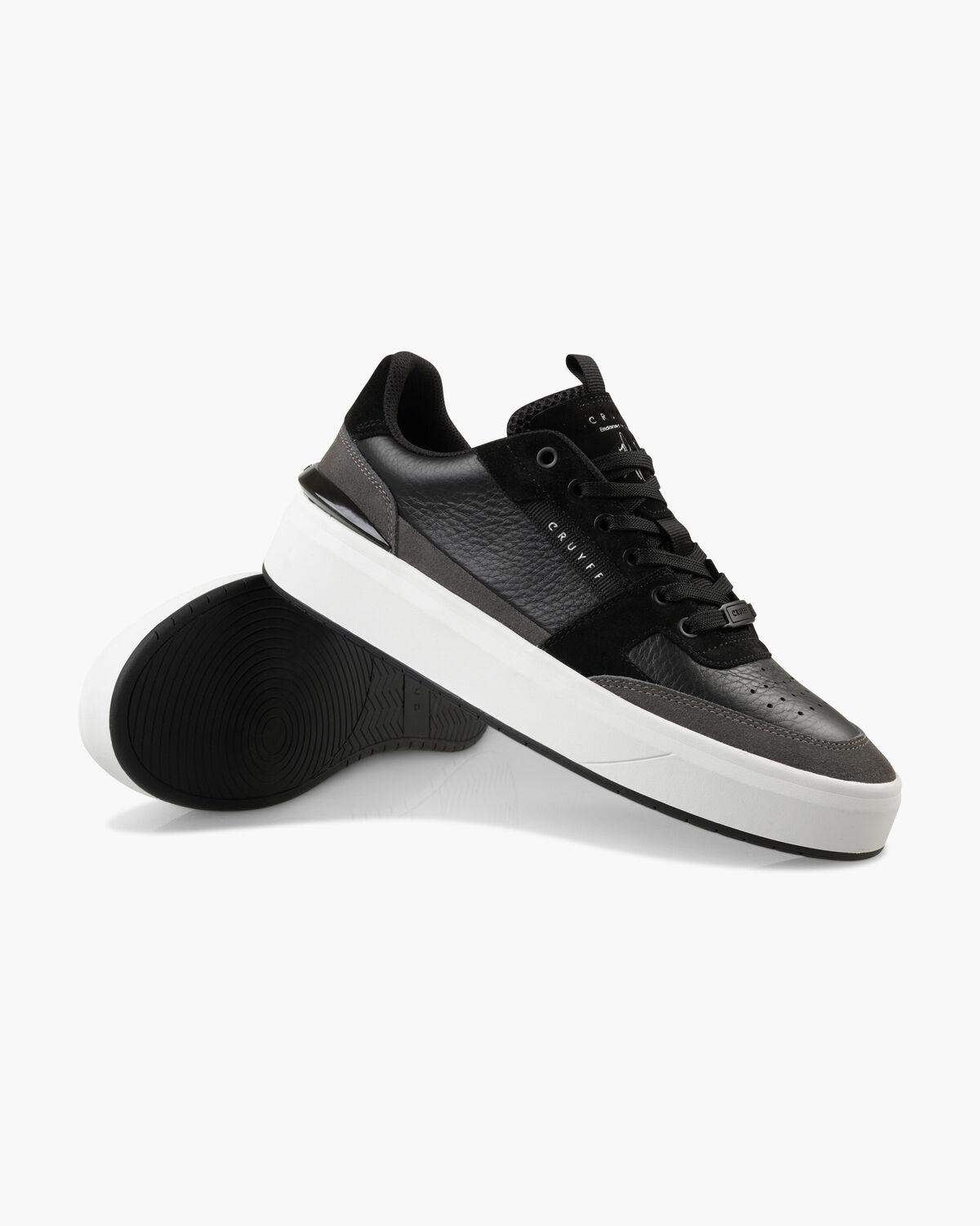 Endorsed Tennis, Black/Grey, hi-res