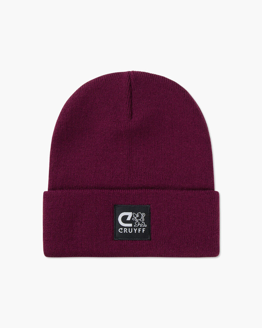 Hernandez Beanie, Bordeaux, hi-res