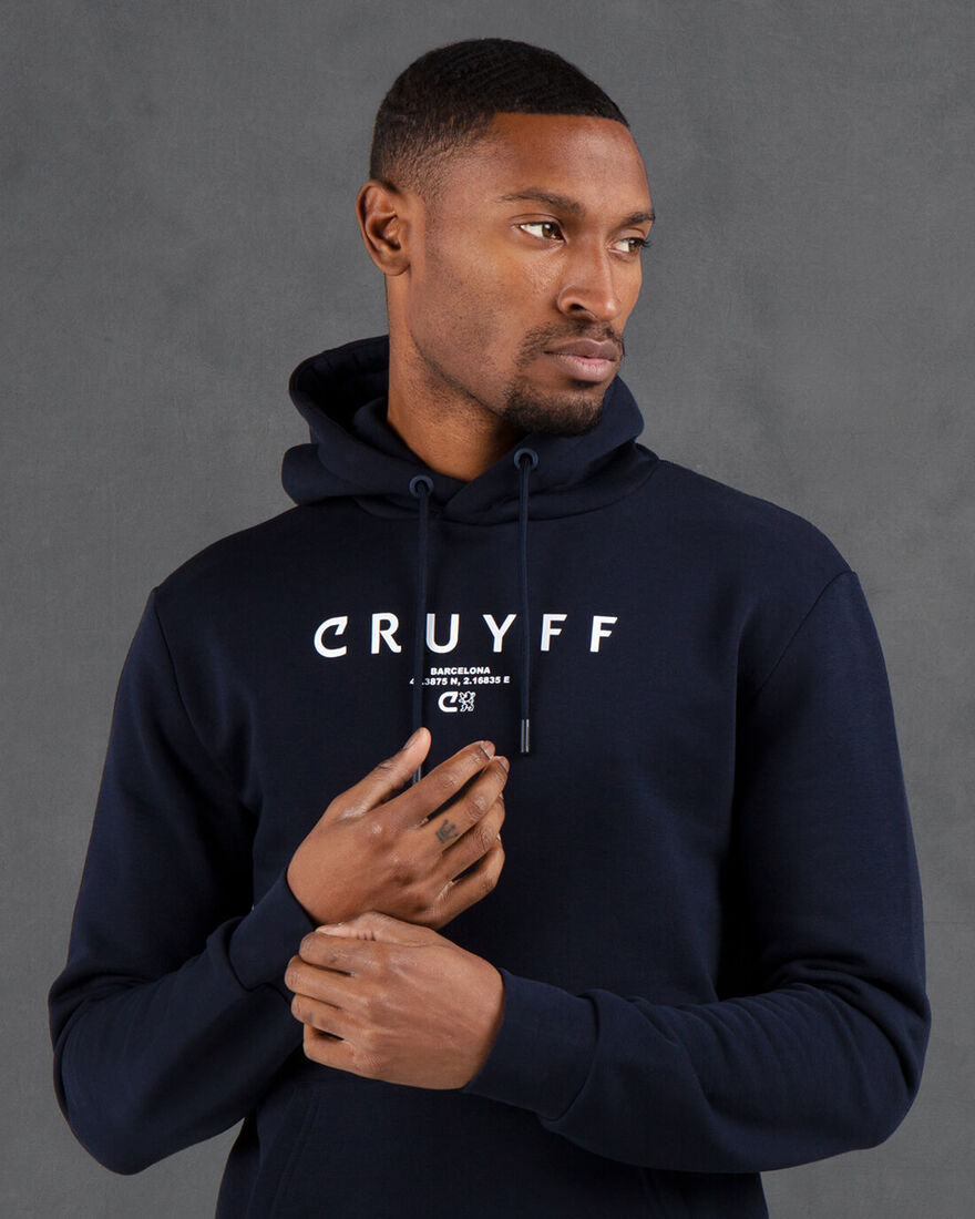 City Pack hoodie BCN, Navy, hi-res