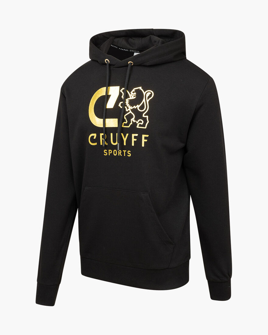 Do Hoodie - 80% Cotton / 20% Polyester, Gold, hi-res