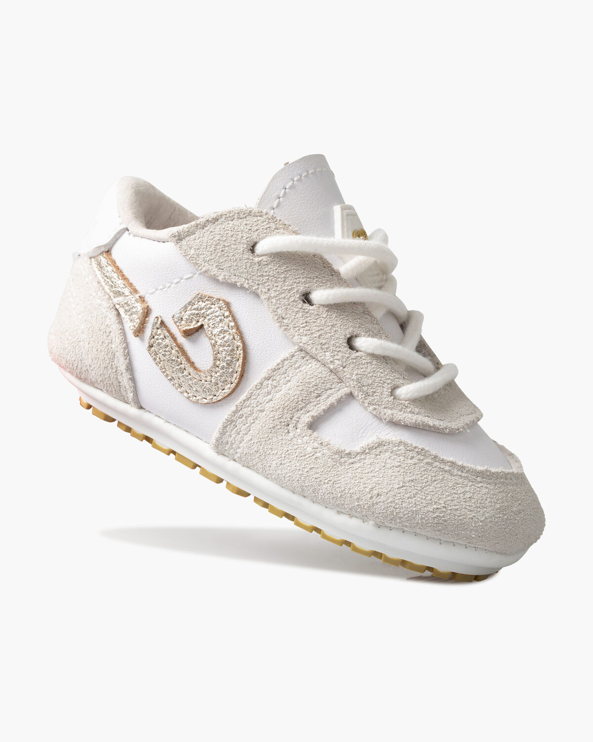 Faas Junior, White/Gold, hi-res
