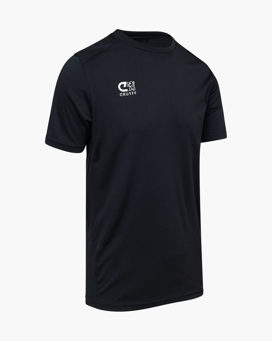 Cruyff Training Shirt Junior, Black, hi-res